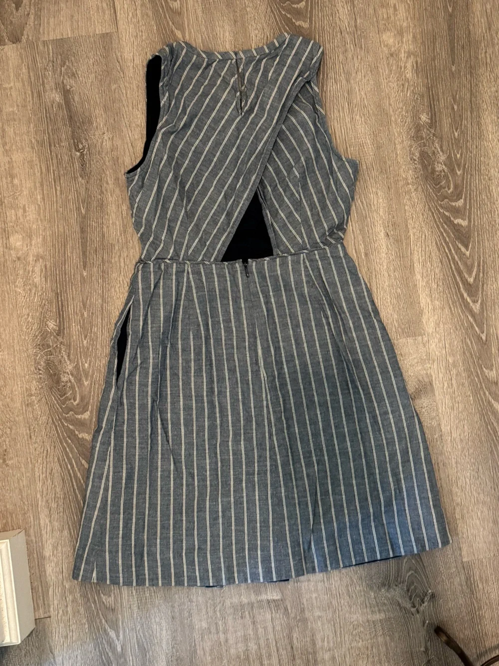 J. Crew sleeveless midi